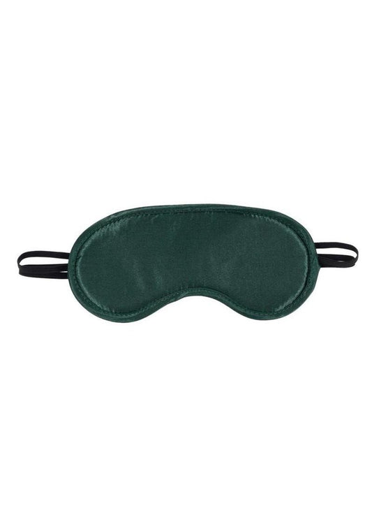 Sex and Mischief Indica Blindfold - Green