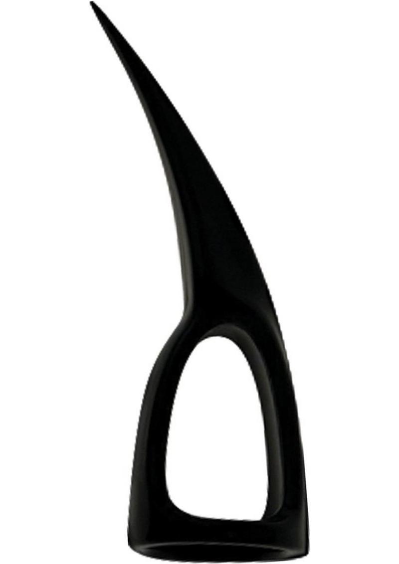 Sex Claws Finger Nail Extension - Black - 10 Piece