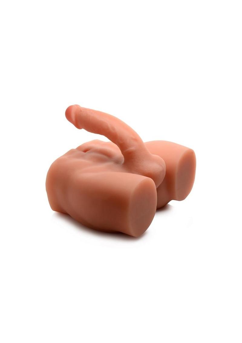 Sexflesh Double Up Dennis Realistic 3d Ass - Flesh