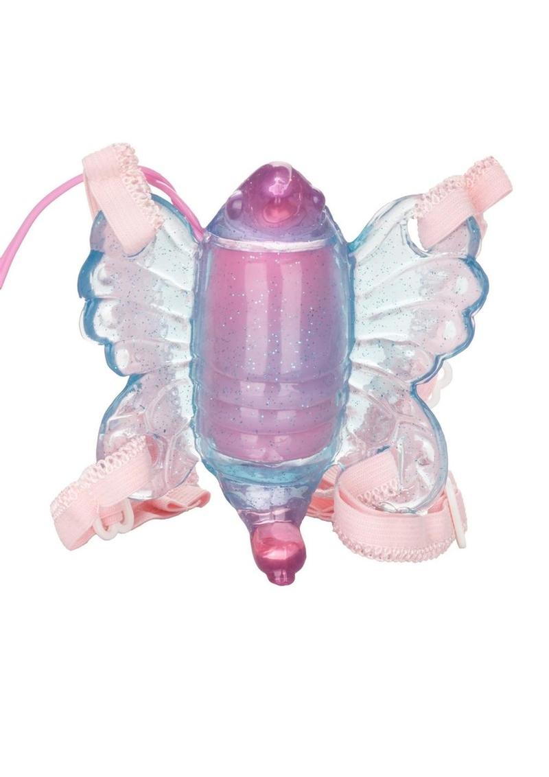 Shane's World Venus Butterfly Strap-On with Remote Control - Pink