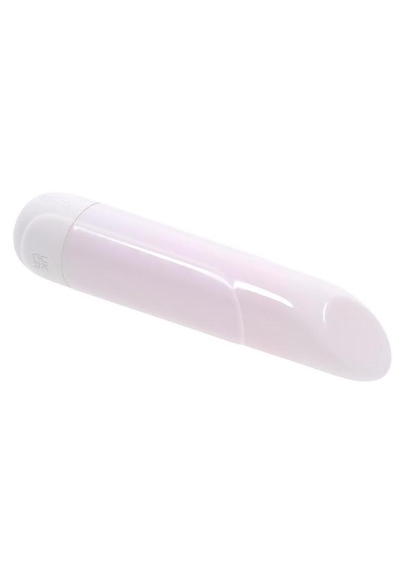 Shine On Light-Up Rechargeable Bullet - Pink/White