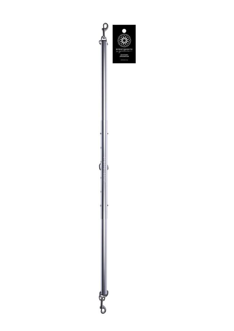 Signature Adjustable Spreader Bar - Silver