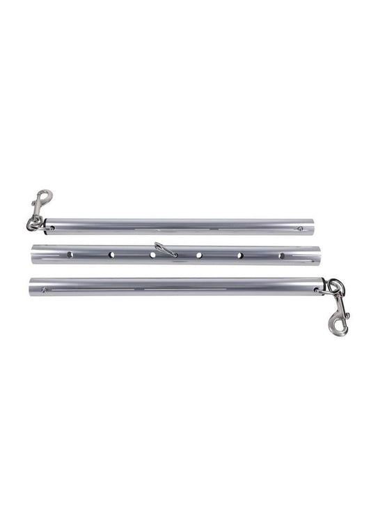 Signature Adjustable Spreader Bar - Silver