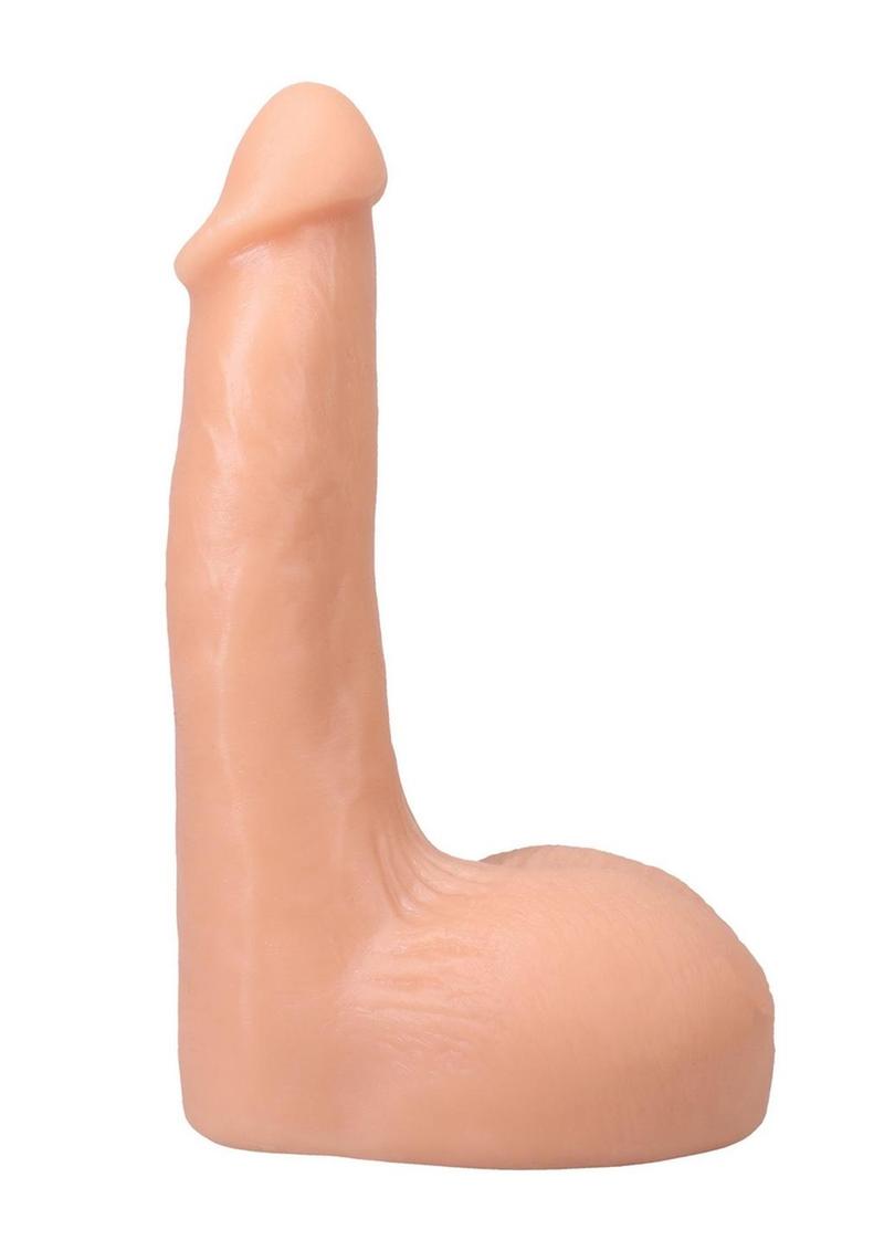 Signature Cocks Ultraskyn The Flesh Mechanic Dildo with Removable Suction Cup - Vanilla - 8.5in