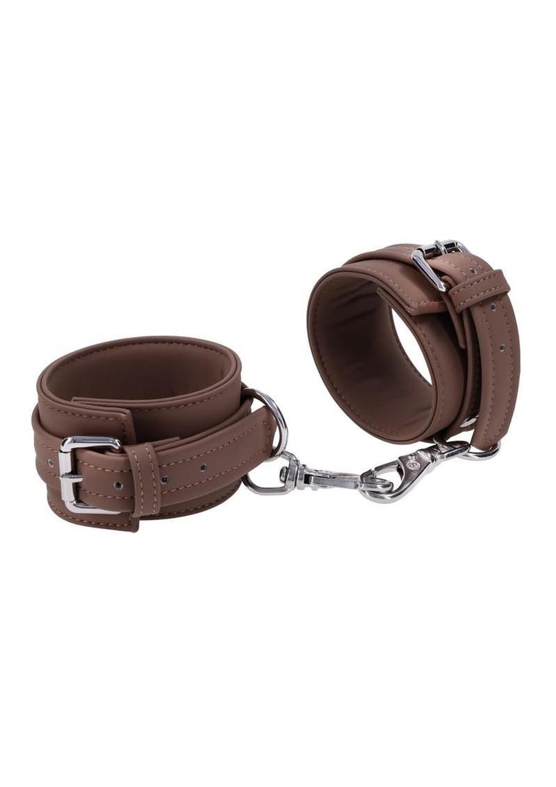 Signature Dawn Dream Ankle Cuffs - Brown/Silver