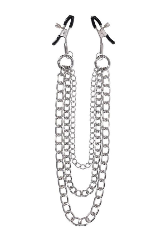 Signature Exchaingeable Nipple Jewelry - Black