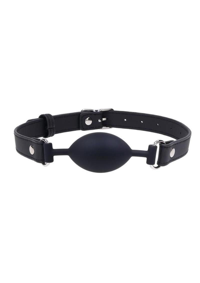 Signature Midnight Muse Oval Gag - Black/Silver