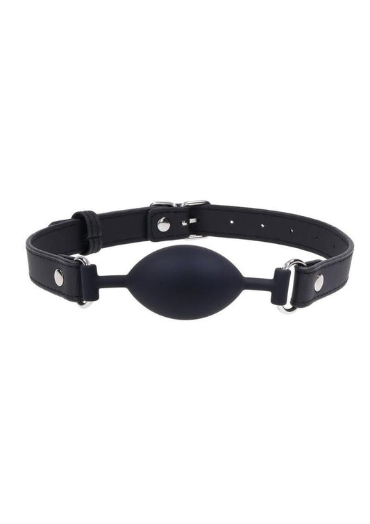 Signature Midnight Muse Oval Gag - Black/Silver