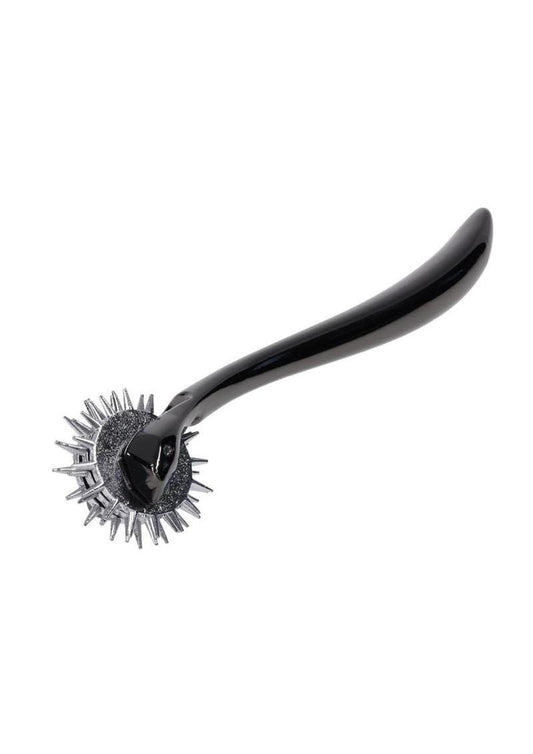 Signature Stainless Steel Wartenberg Wheel - Black