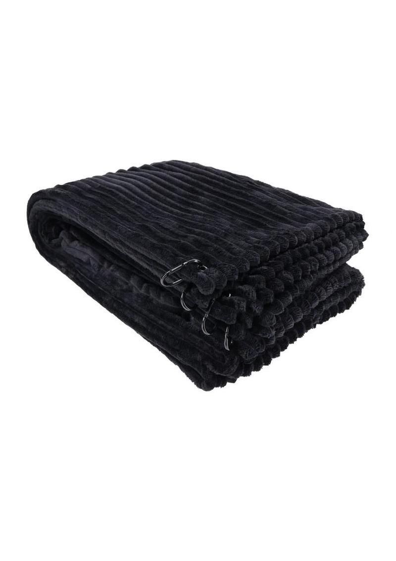 Signature Waterproof Blanket - Black
