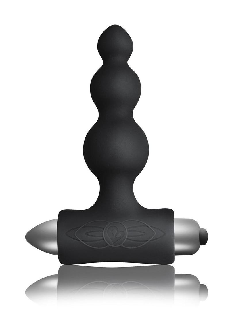 Silhouette Be Mine Set Bullet with Silicone Attachments Vibrator - Black/Gold