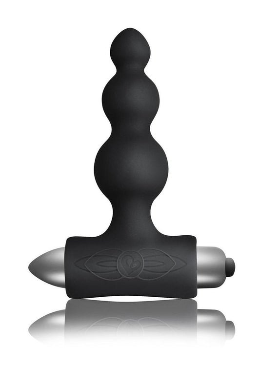 Silhouette Be Mine Set Bullet with Silicone Attachments Vibrator - Black/Gold