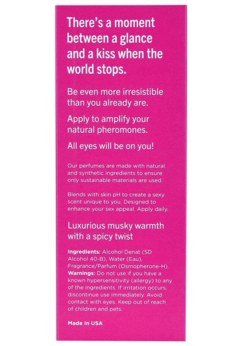 Simply Sexy Pheromone Perfume Let's Lock Lips Spray - 0.3oz