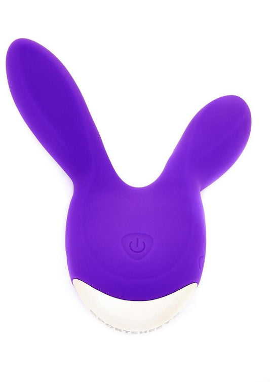 Sincerely Peace Vibe Silicone Rechargeable Vibrator - Purple