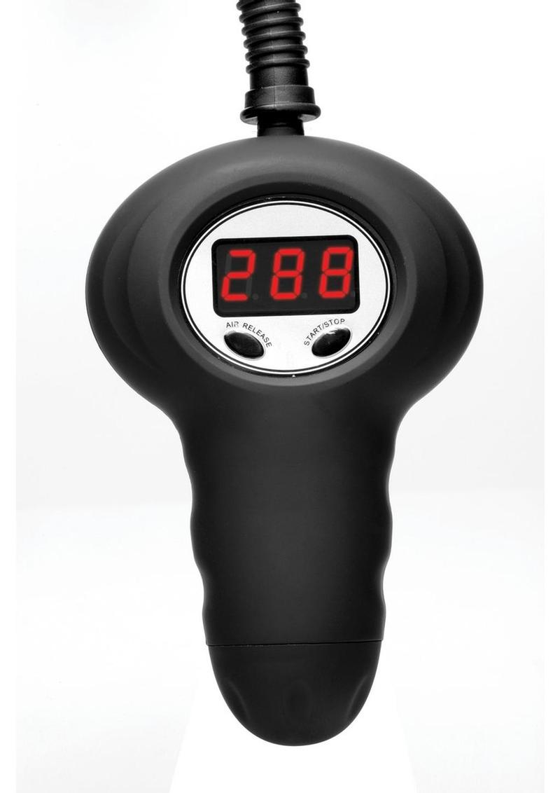 Size Matters Digital Pump with Connector - Black