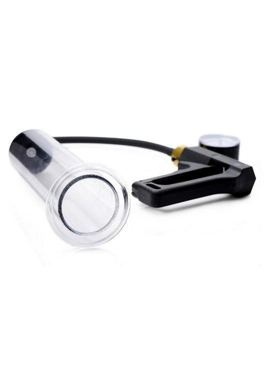 Size Matters High-End Trigger Penis Pump - Clear