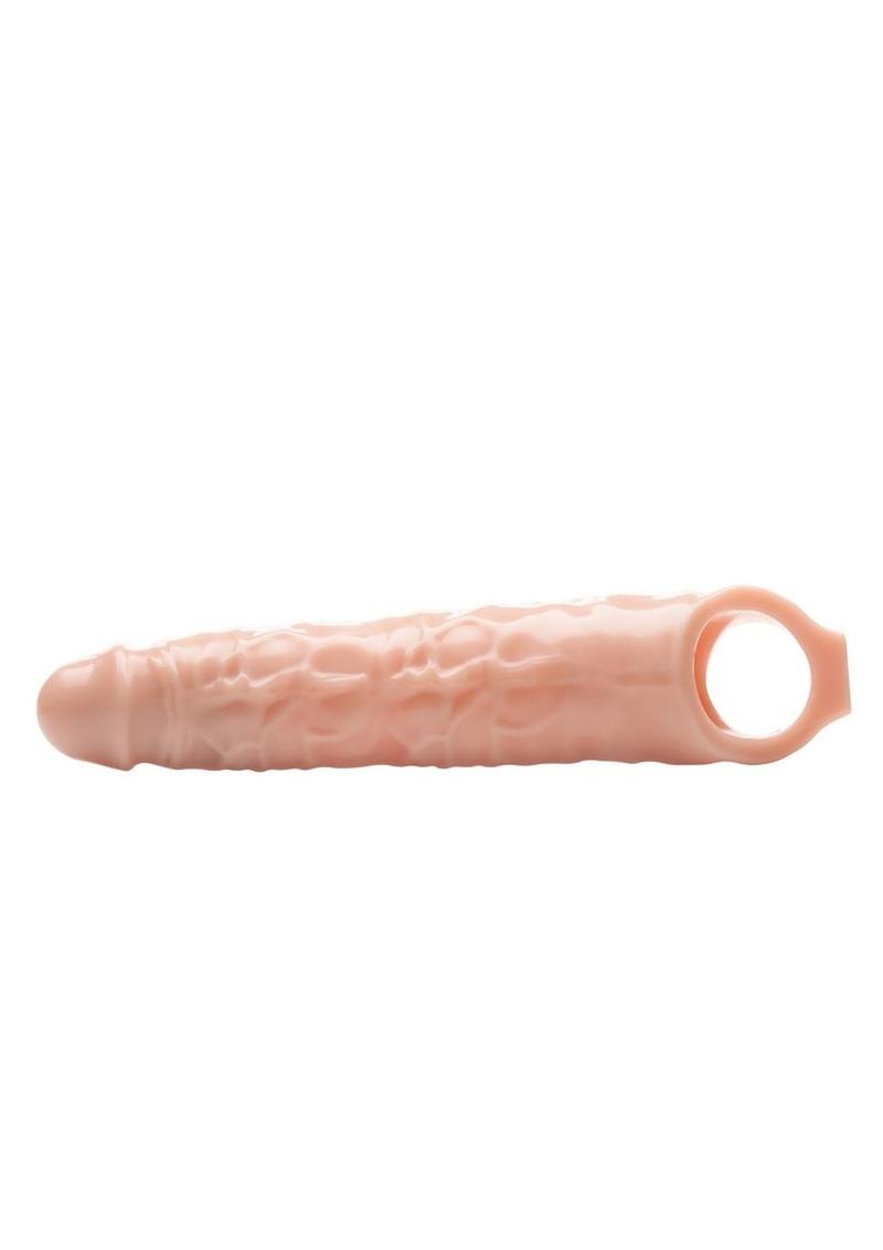 Size Matters Penis Enhancer Sleeve - Flesh/Vanilla - 3in