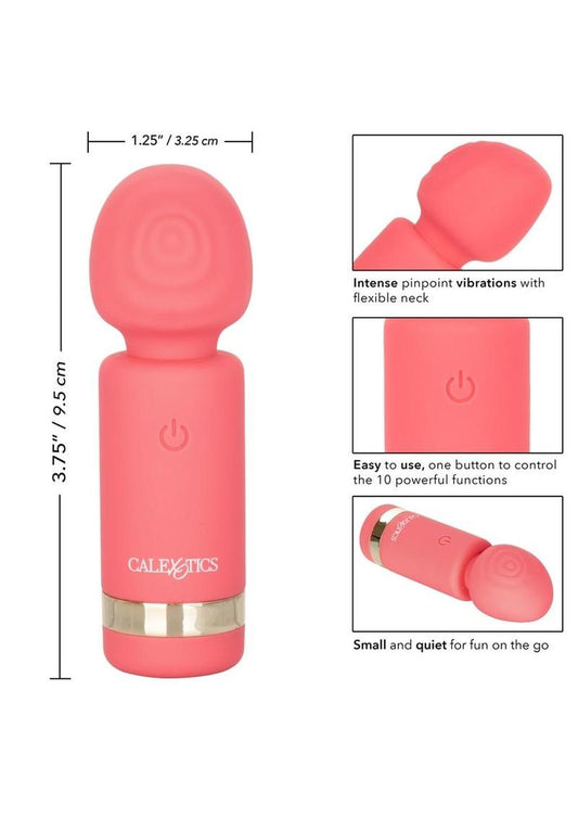 Slay Exciter Silicone Rechargeable Massager - Pink