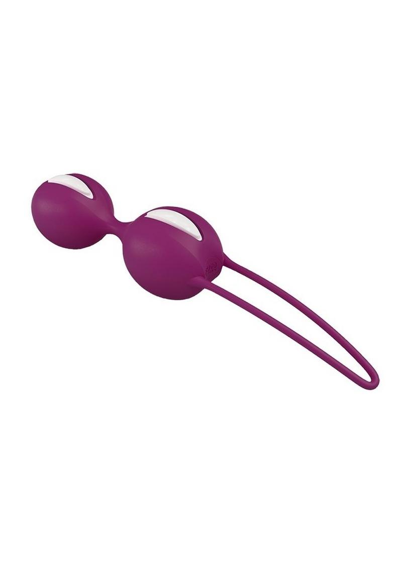 Smartballs Duo Silicone Kegel Trainer Kit - Grape/Purple