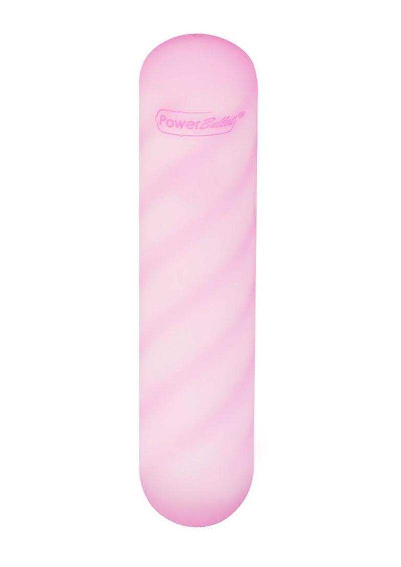 Softies Dual Rechargeable Silicone Body Bullet Vibrator - Pink - 4in