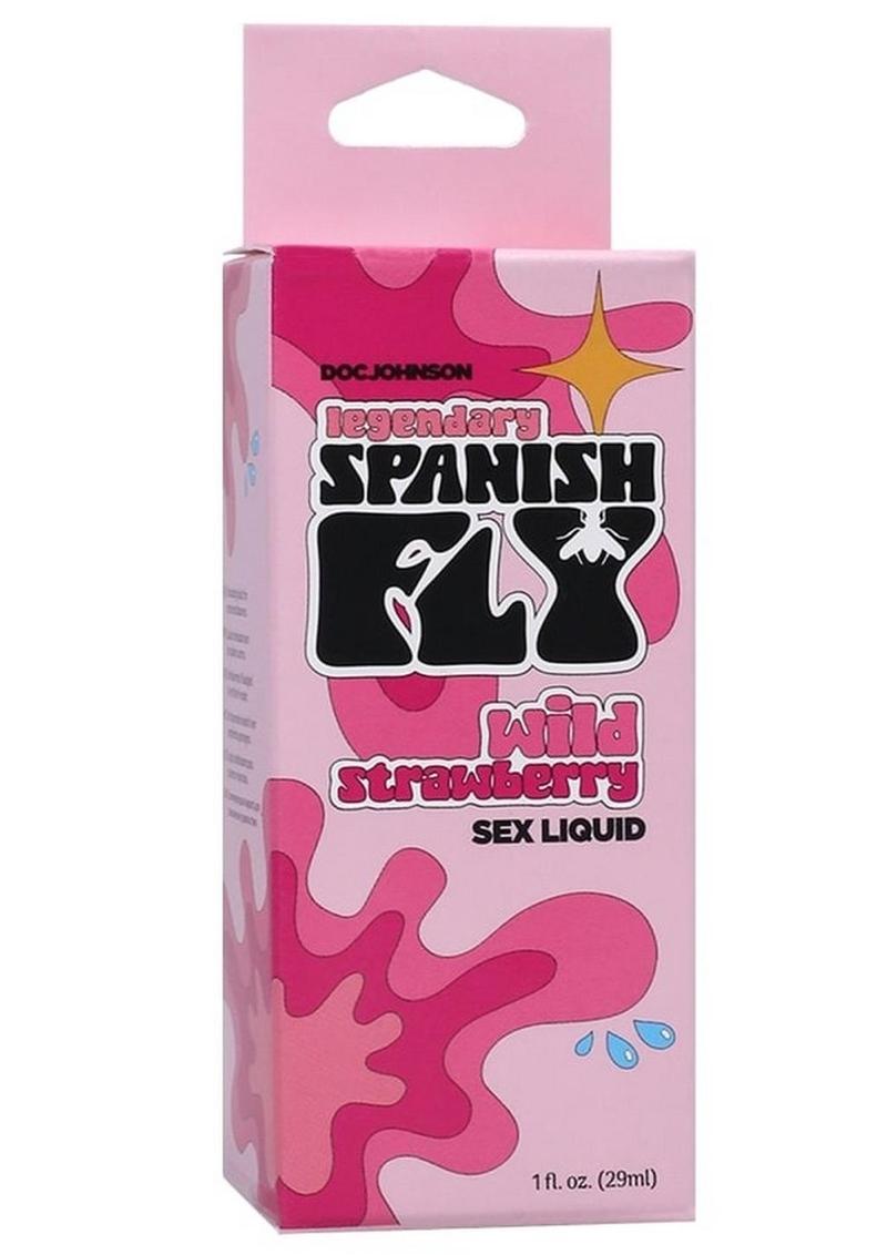 Spanish Fly Sex Drops Strawberry - 1oz