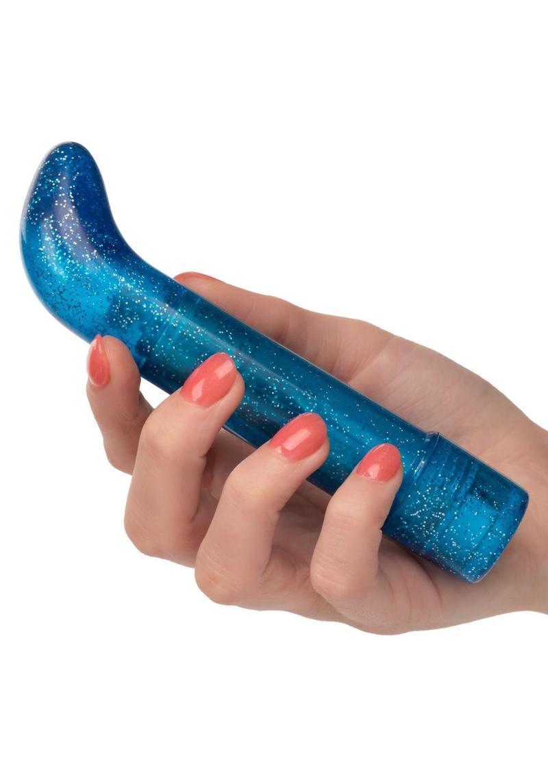 Sparkle Mini G Vibrator - Blue