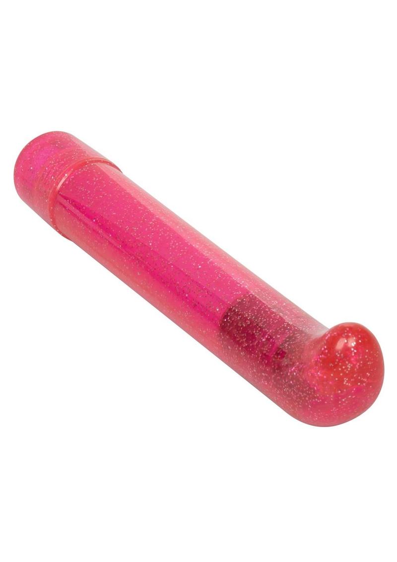 Sparkle Slim G Vibrator - Pink