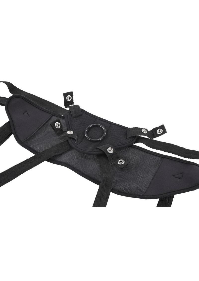 Sportsheets Breathable Strap-On - Black