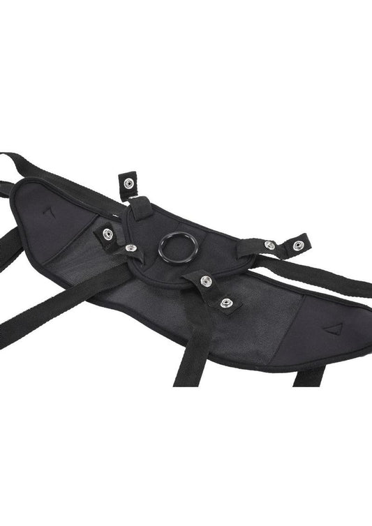 Sportsheets Breathable Strap-On - Black