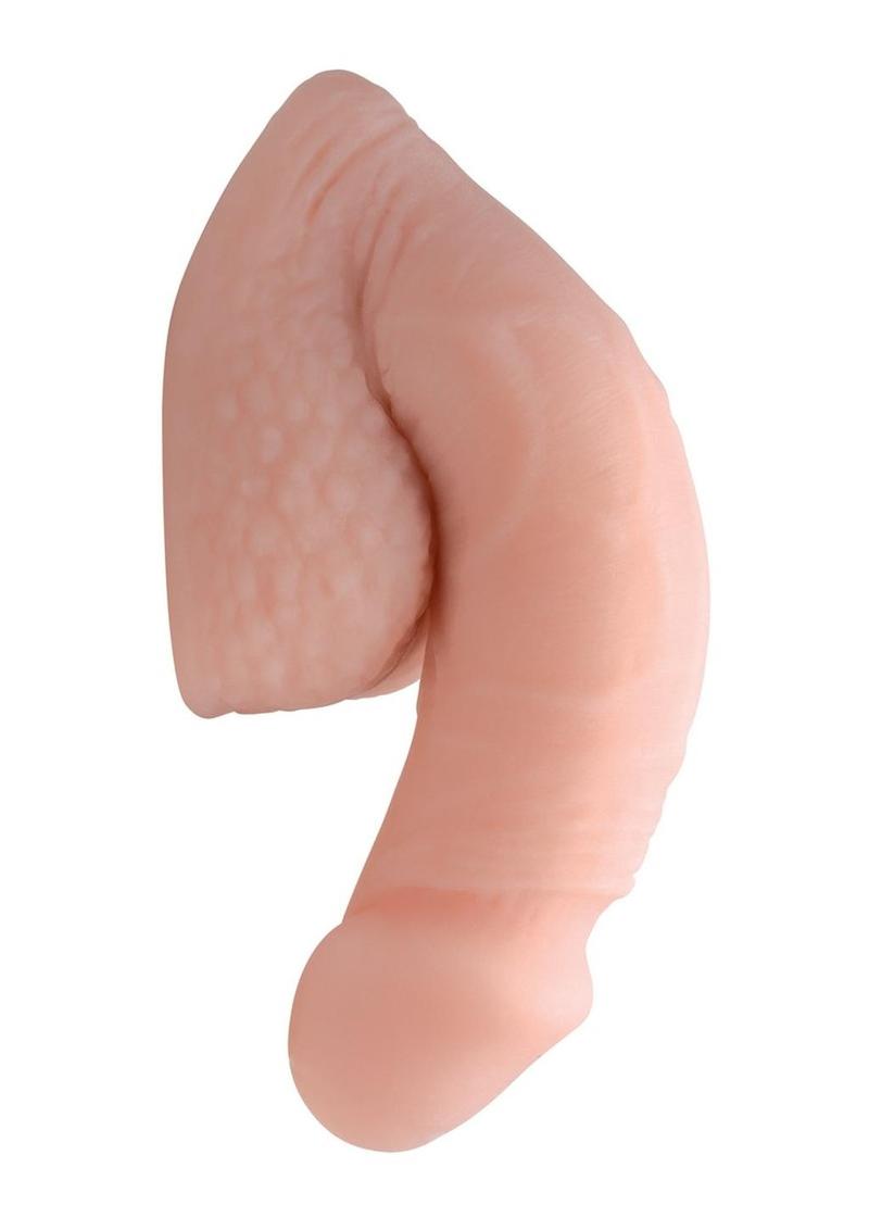 Strap U Bulge Packer Dildo - Vanilla