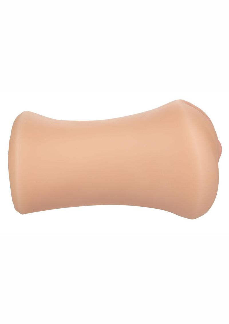 Stroke It Wet Ass Pussy Masturbator - Vanilla