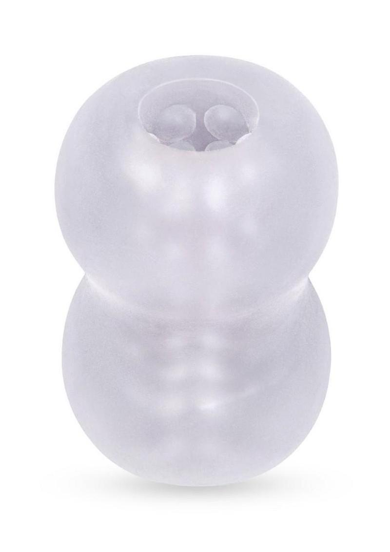 Stroke-X Head Space Blowjob Helper Masturbator - Frost