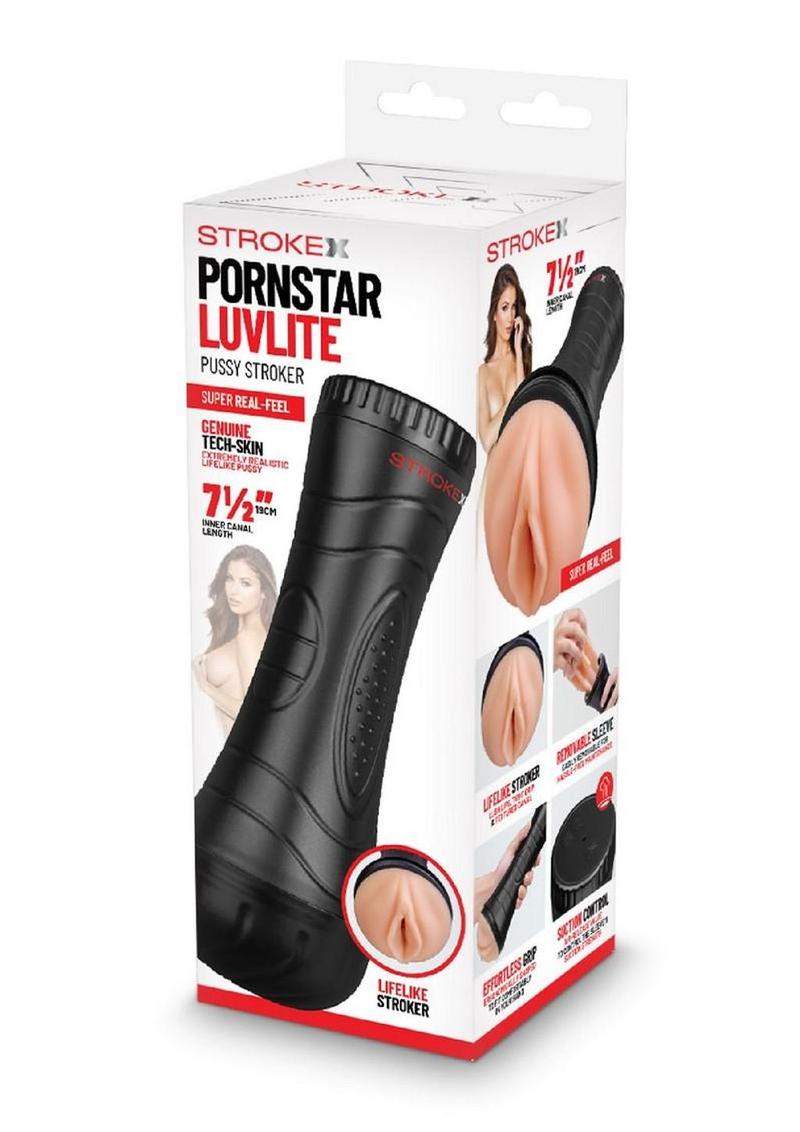 Stroke-X Porn Star Luvlite Stroker - Pussy - Vanilla