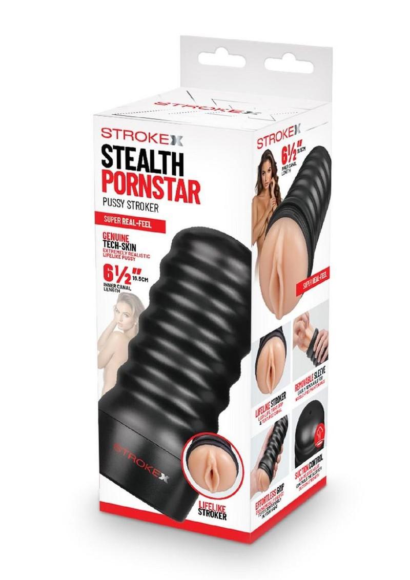 Stroke-X Porn Star Stealth Stroker - Pussy - Vanilla