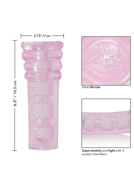 Sue Johanson Super Head Honcho - Clear