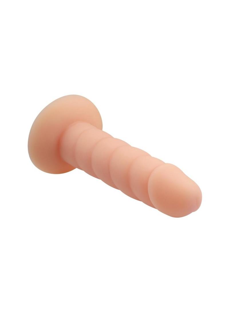 Suga' Daddy Silicone Dildo - Vanilla - 5.5in