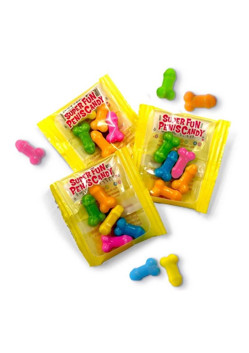 Super Fun Penis Candy Shop - Display