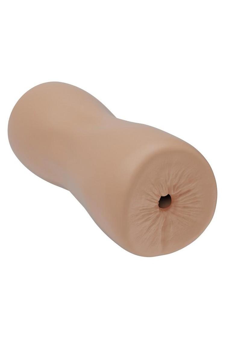 Super Sucker Cum Dumpster Ultraskyn Masturbator - Female Ass - Vanilla