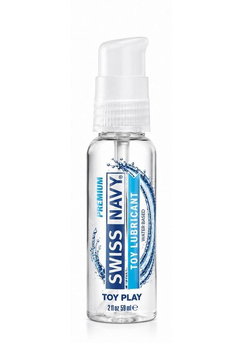 Swiss Navy Water-Based Toy Lubricant - 2oz