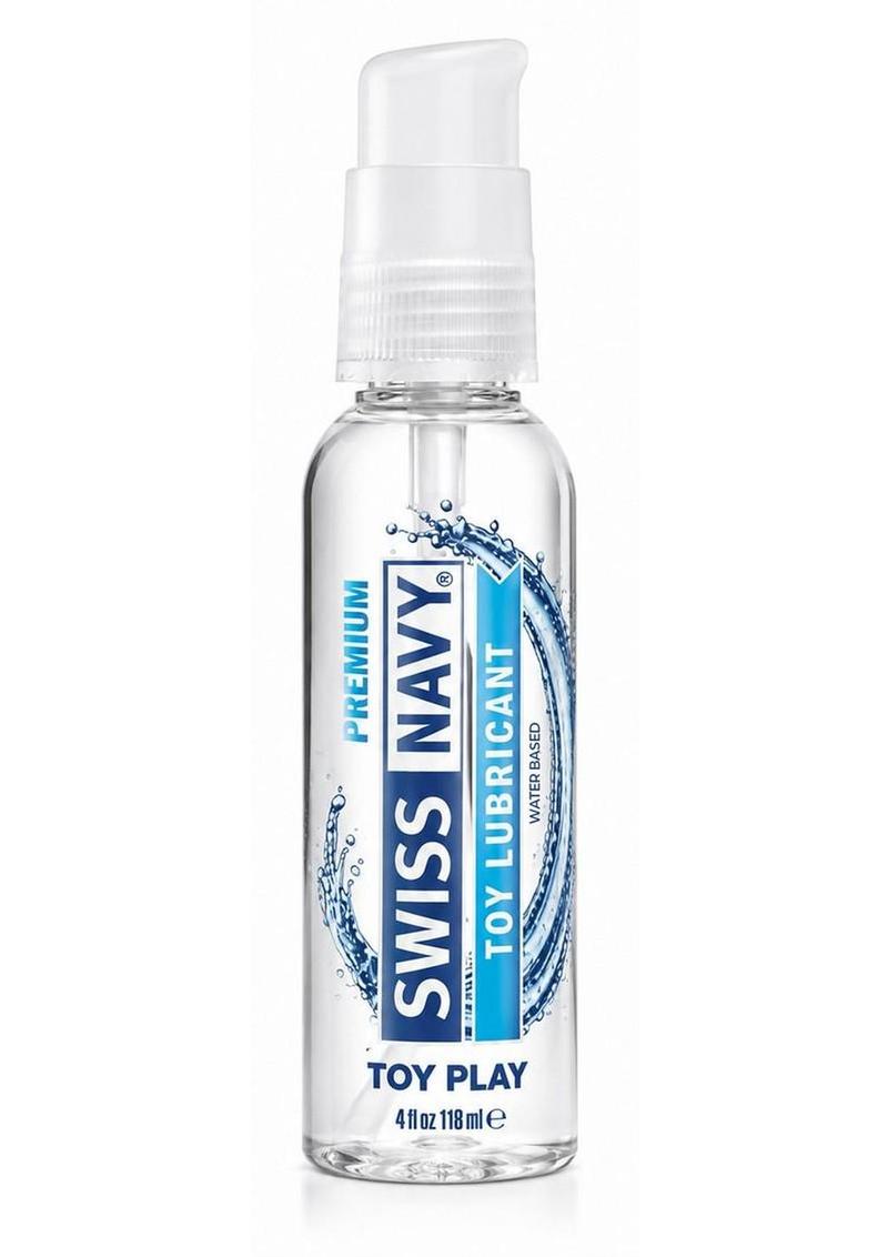 Swiss Navy Water-Based Toy Lubricant - 4oz