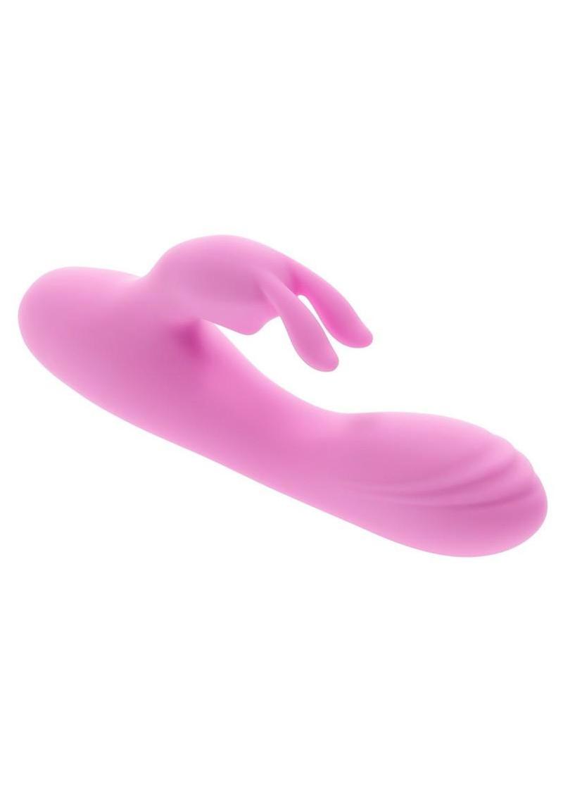 Teeny Bunny Rechargeable Silicone Rabbit Vibrator - Pink