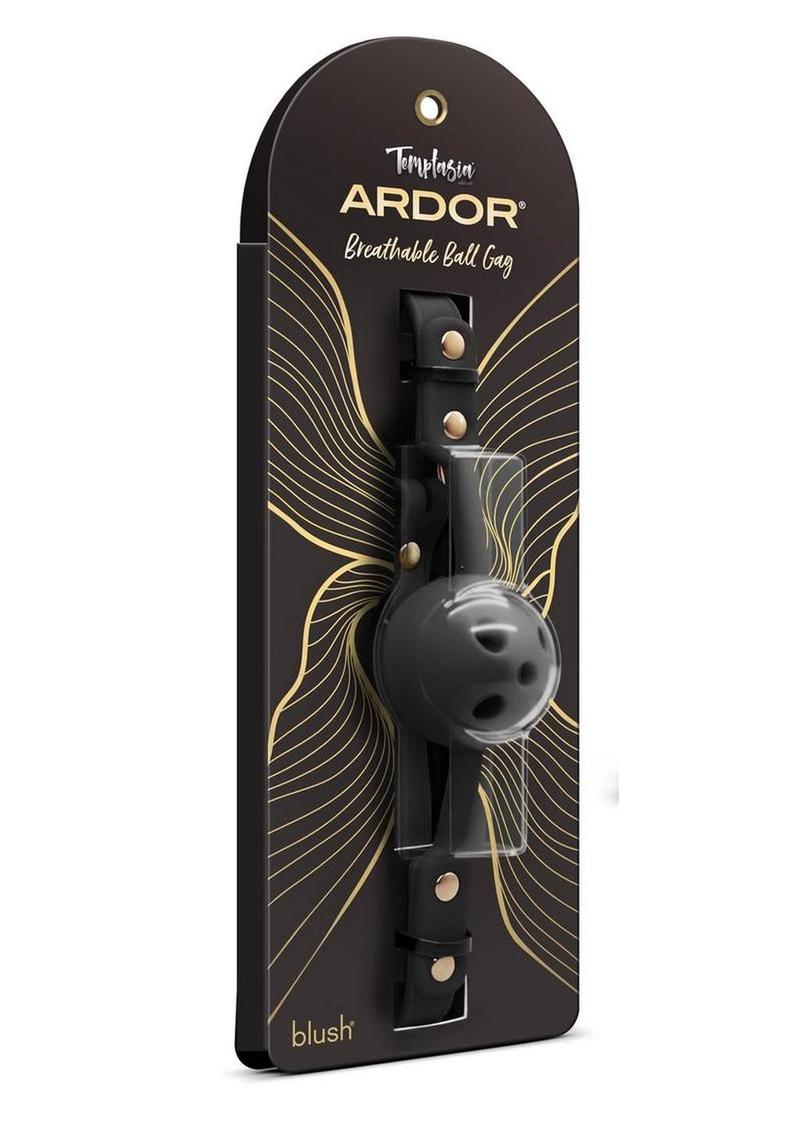 Temptasia Ardor Silicone Ball Gag - Black
