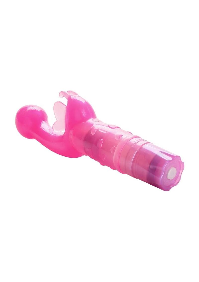 The Original Butterfly Kiss Vibrator - Pink
