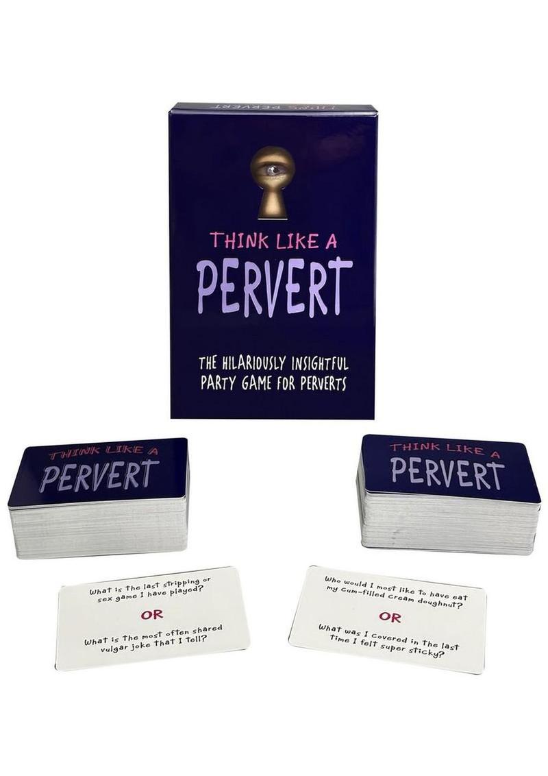 Think Like A Pervert Party Game