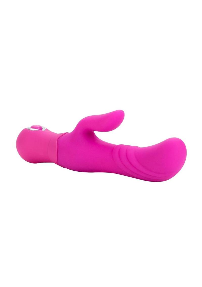 Thumper G Silicone Rabbit Vibrator - Pink