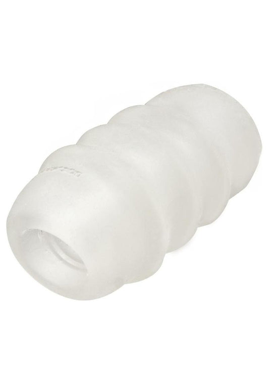 Titanmen Tool Box Ultraskyn Masturbator - Clear