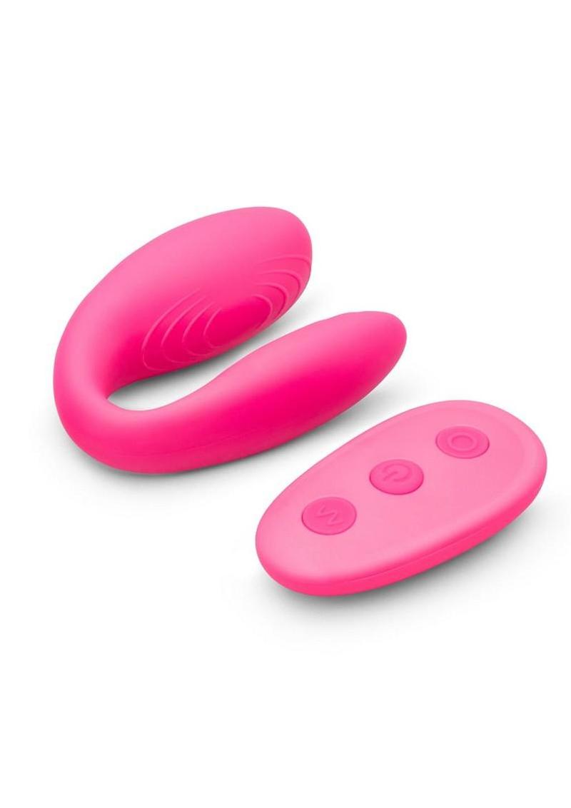 Together Bloom Wearable Silicone Rechargeable Vibrator - Pink