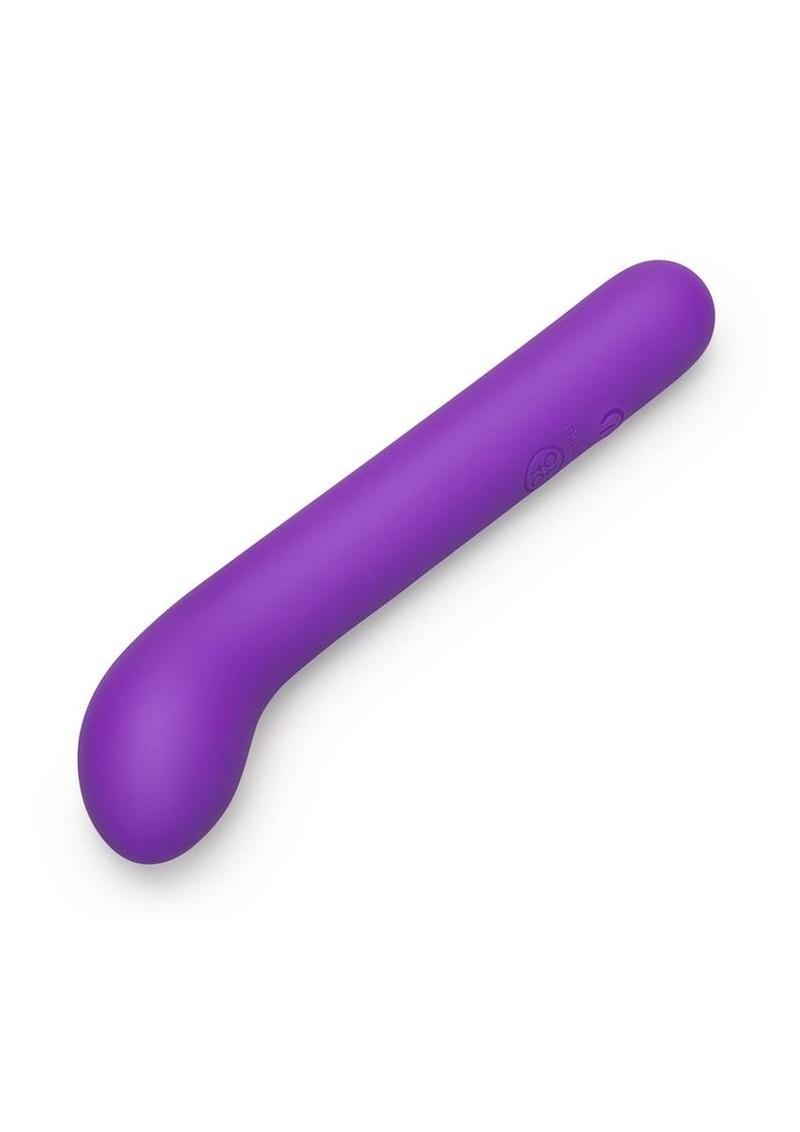 Together G-Spot Slim G-Vibe Silicone Rechargeable Vibrator - Purple - 6in