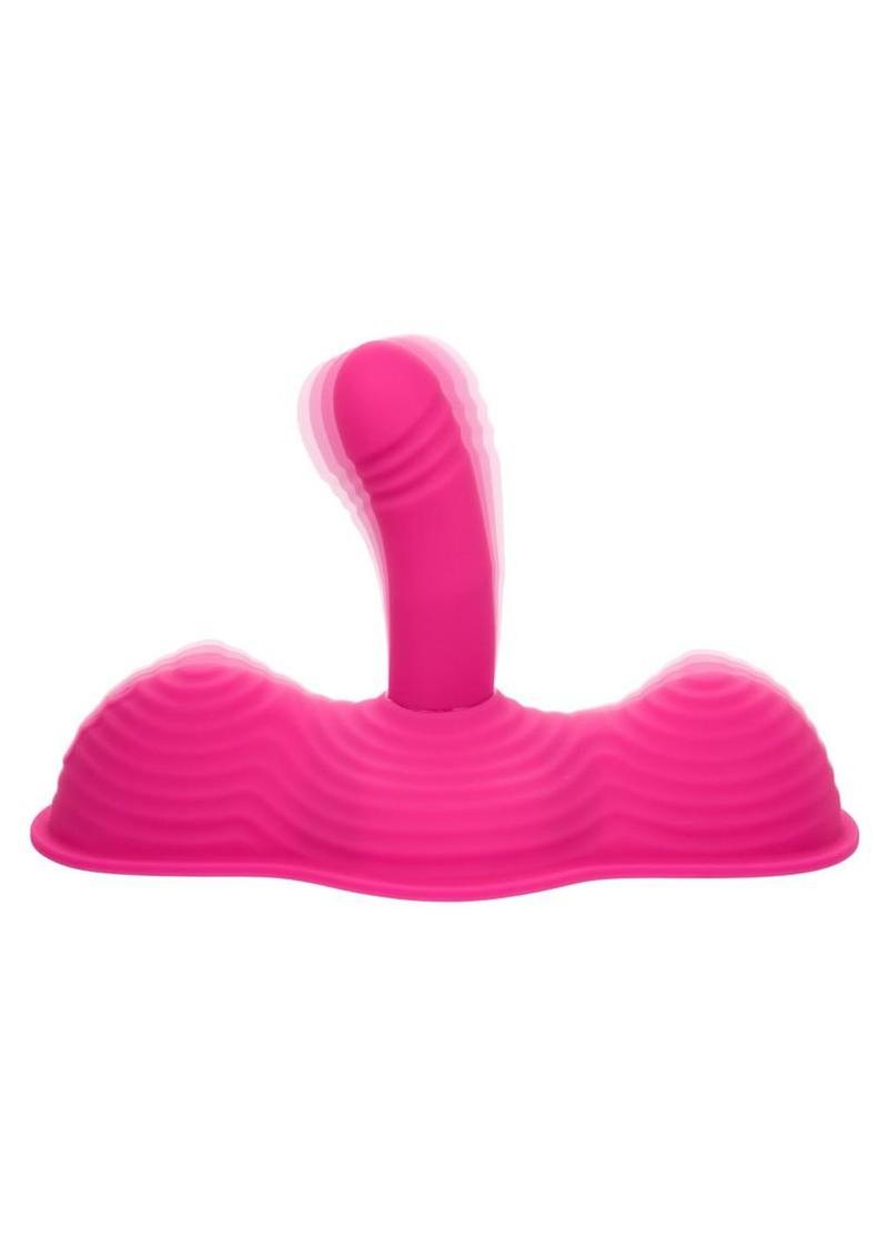 Triple Rider Remote Control Ecstasy Rumbler Rechargeable Silicone Vibr ...