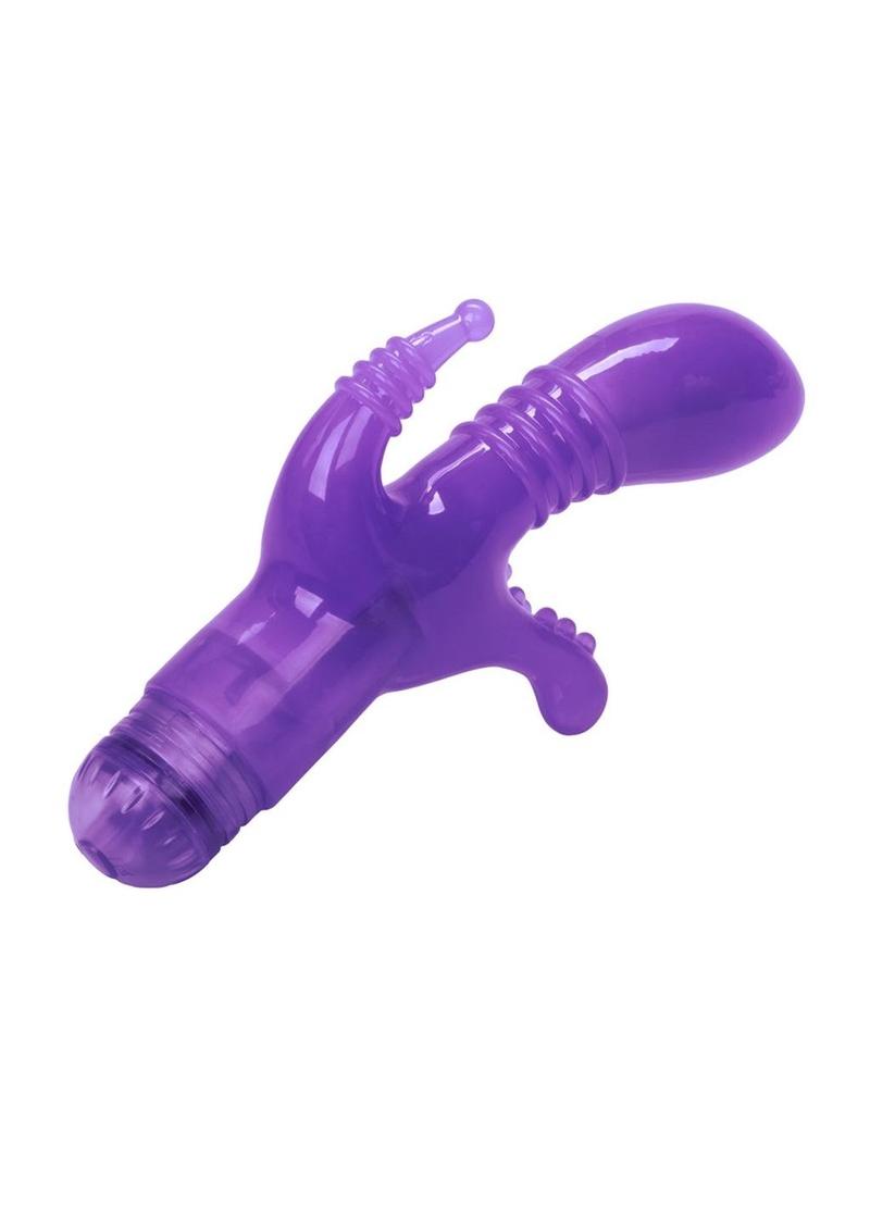 Triple Tease Vibrator - Purple